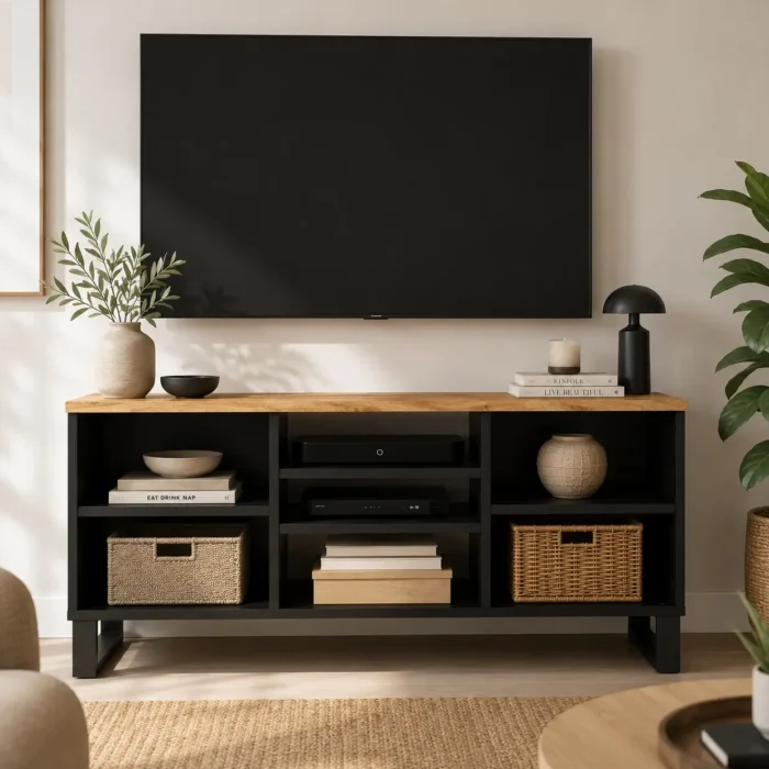 Mueble TV de Madera de Mango 1_351966